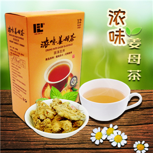 濃味姜母茶