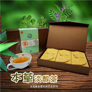 本草淡酸茶