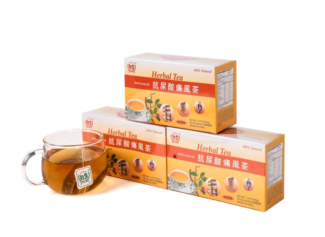 抗尿酸痛風茶